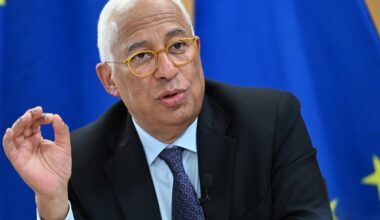 Euroopa Ülemkogu eesistuja António Costa kohtub kolmapäeval Tallinnas peaminister Kristen Michaliga