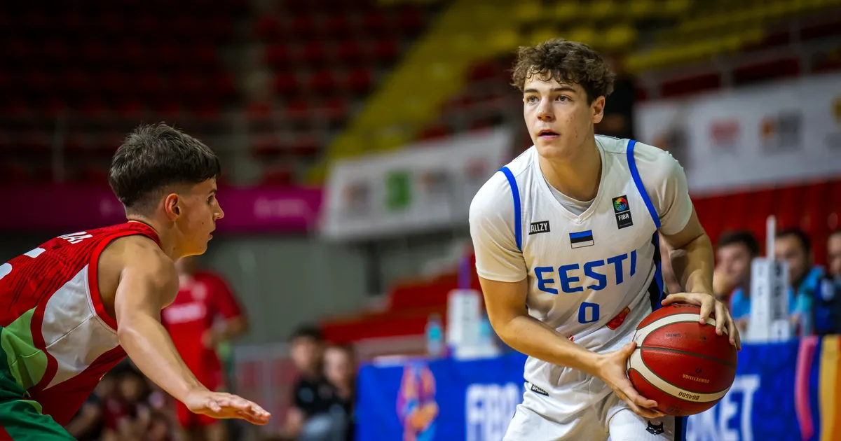 Kaks mängu, kaks võitu: Eesti U16 koondis jätkab EMi võidukalt
