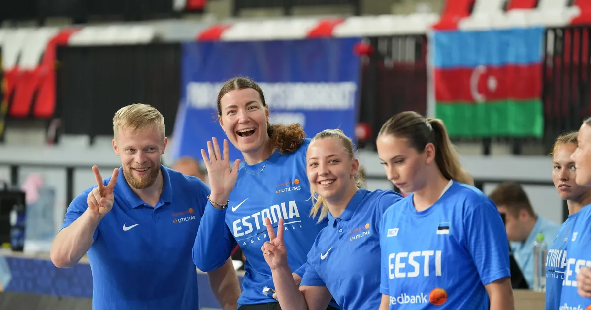 Eesti U18 neiud lõpetasid EMi võiduga, kuid jäid viimaseks