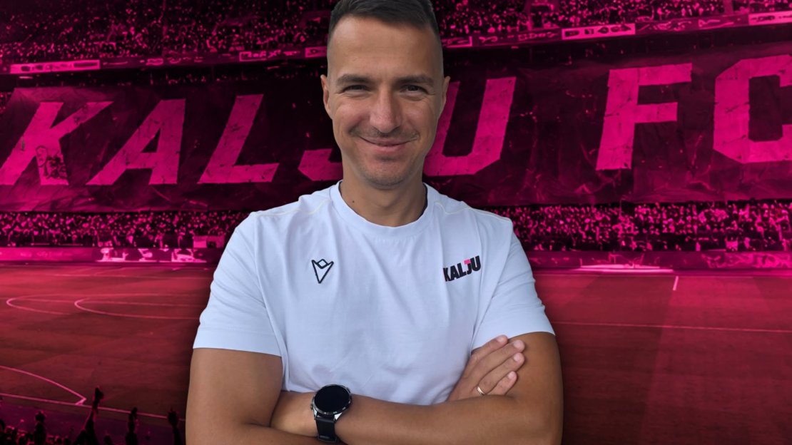 Bogdan Lukašenko liitus Nõmme Kaljuga. Foto: Kalju FC / Facebook