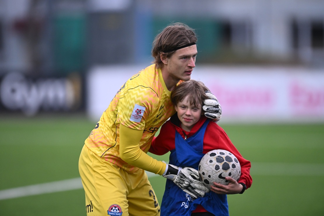 Sergei Pareiko poeg Daniil liitus Transiga tänavuse hooaja eel. Foto: Sergei Stepanov