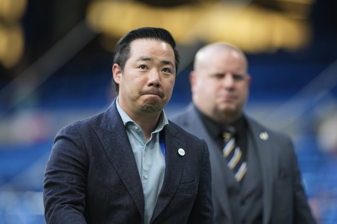 Leicester City esimees Aiyawatt Srivaddhanaprabha. Foto: Scanpix / Frank Augstein / AP Photo