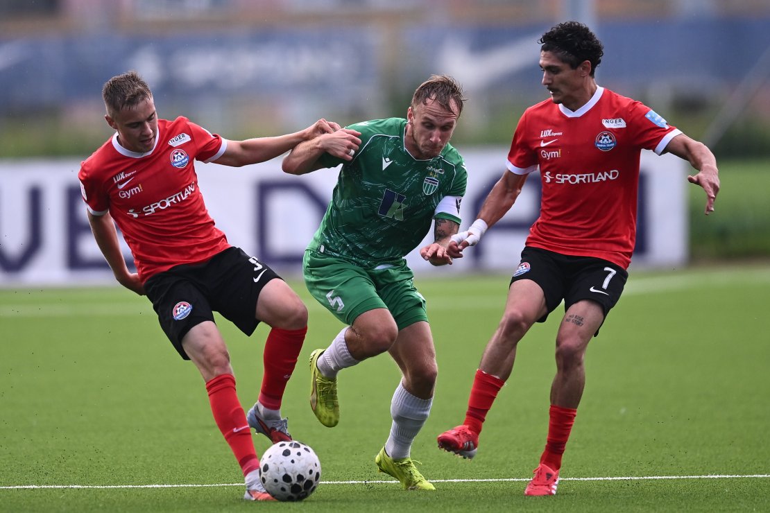 A. Le Coq Arenal lähevad vastamisi Levadia ja Trans. Foto: Sergei Stepanov