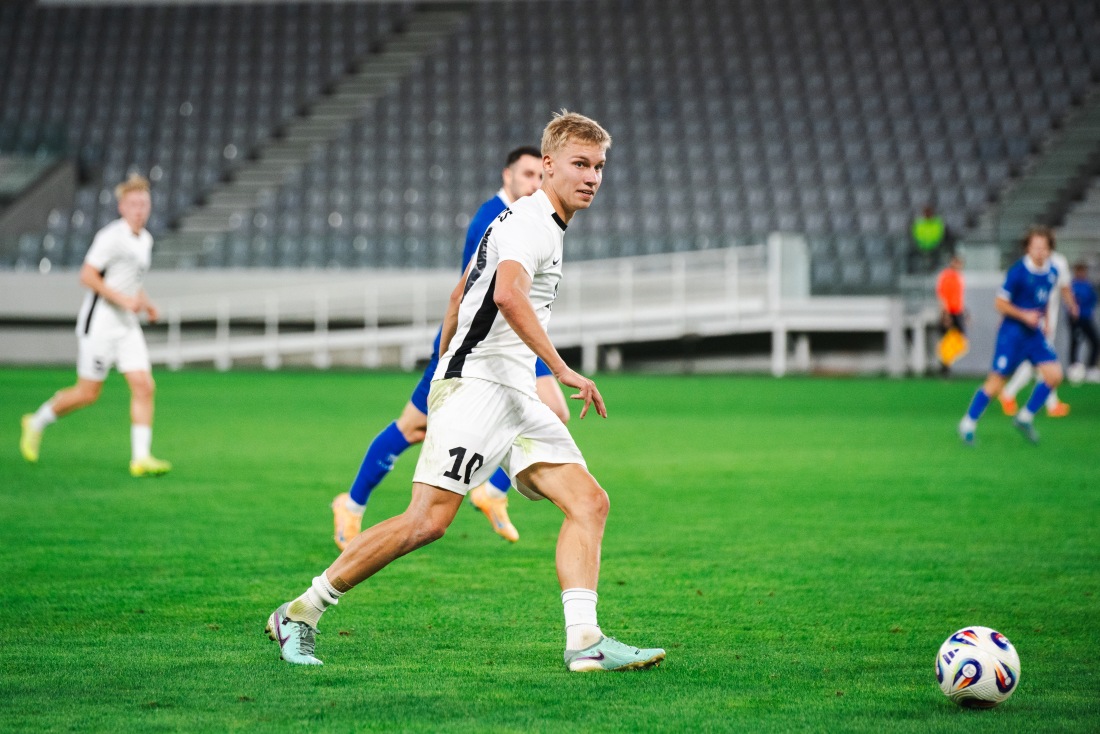 Kevor Palumets. Foto: Liisi Troska / jalgpall.ee