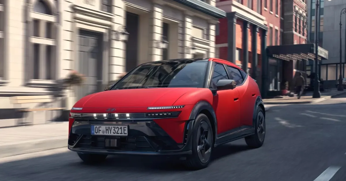 AMEERIKLASED JÄÄVAD PIKA NINAGA ⟩ Hyundai tõi Euroopa turule 27 000-eurose elektriauto – lombi taha see ei jõua