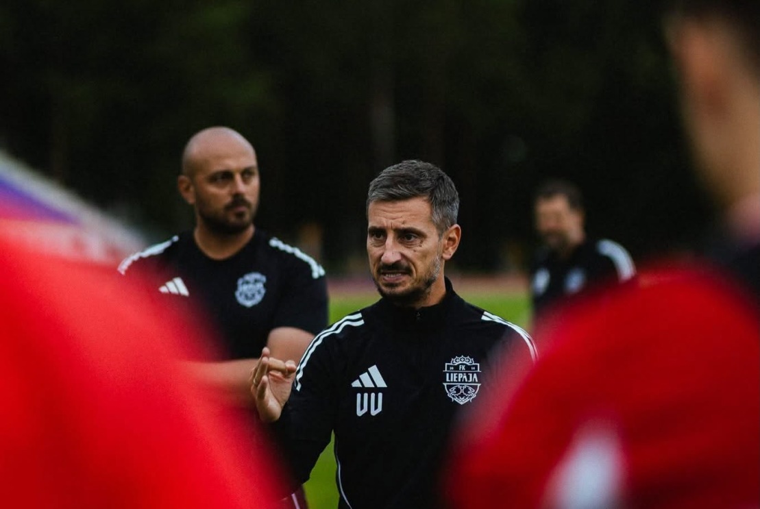 Läti kõrgliigaklubi lõpetas Vladimir Vassiljeviga koostöö
