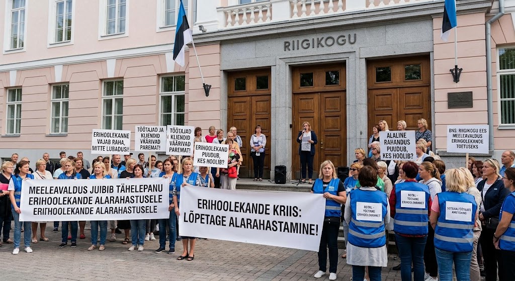 Meeleavaldus juhib tähelepanu erihoolekande alarahastusele