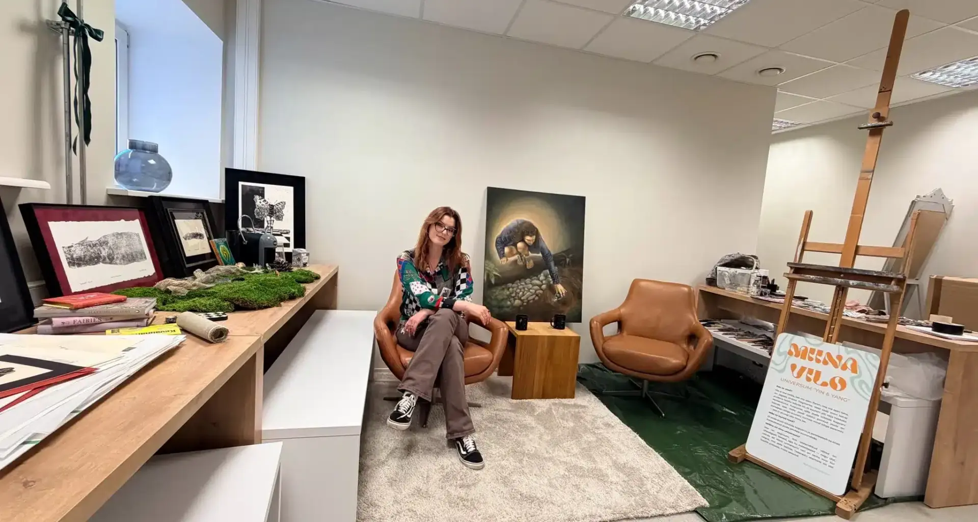 Miina Vilo: kui ma ei saa enam maalida, siis ma ei taha enam üldse olla. "Atekates" – Edasi