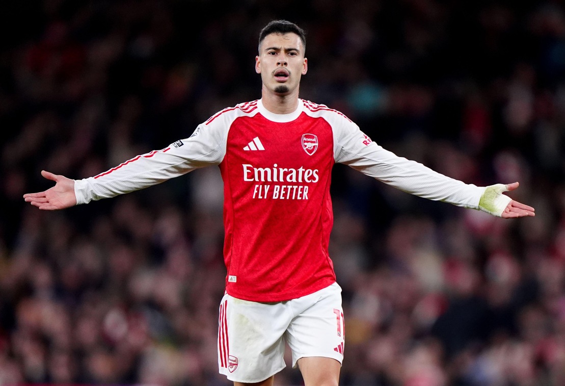 Gabriel Martinelli lahkub Londoni Arsenalist klubi rekordsumma eest. Foto: Scanpix / Bradley Collyer / PA Images / Alamy