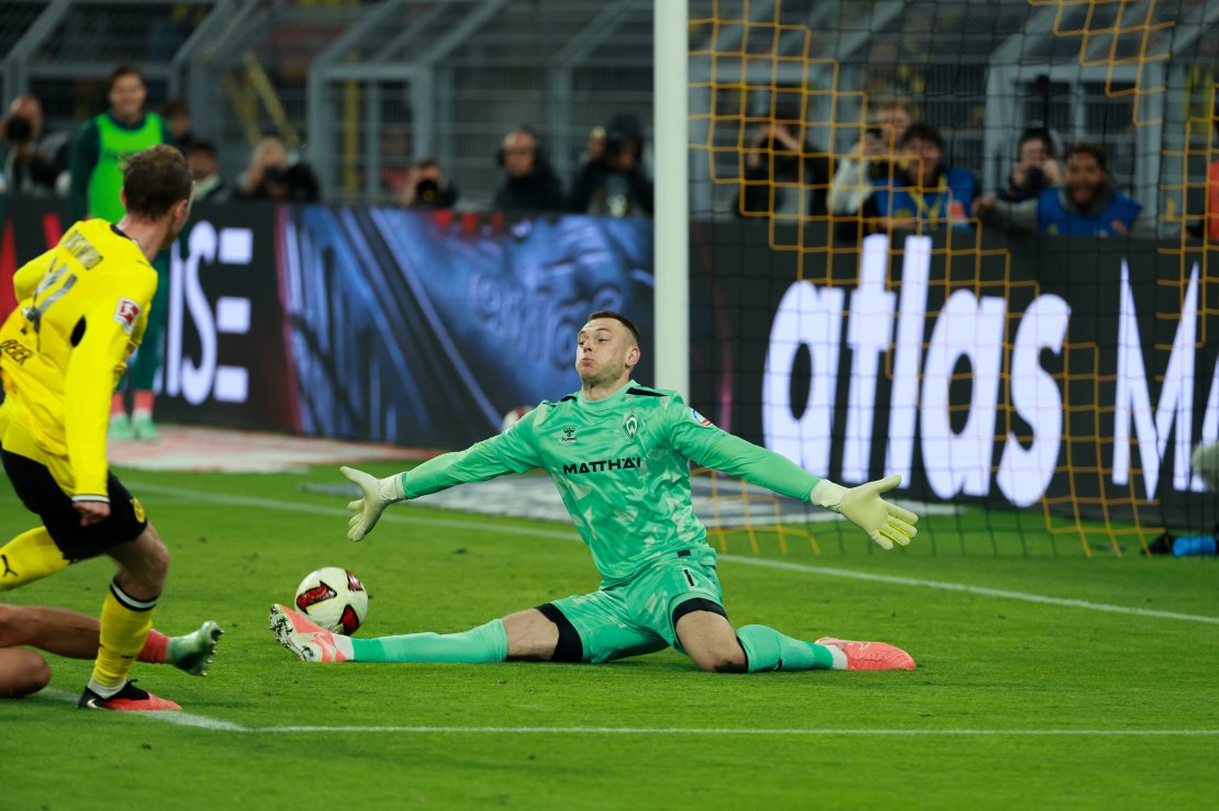 Hein säras mitme otsustava tõrjega. Foto: Scanpix / NordPhoto / picture alliance