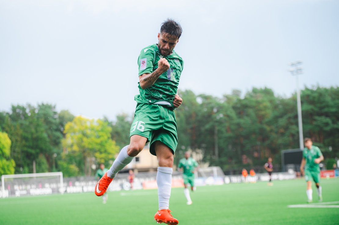 LIVE: värske meister Levadia ja Flora leppisid avapoolajal viiki  (JOAO PEDROOO!!!)