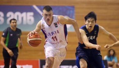 El alero serbio Stefan Lazarevic, nuevo jugador del Bilbao Basket
