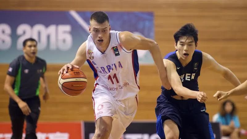 El alero serbio Stefan Lazarevic, nuevo jugador del Bilbao Basket