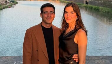 Alberto Herrera y Blanca Llandres se casan y conocemos todos los detalles del "sí, quiero"