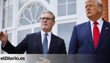 Trump dice que cree que hay hambruna en Gaza porque ve niños que "parecen muy hambrientos" en la tele
