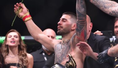 Ilia Topuria deja vacante el título de peso pluma de la UFC
