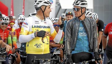 Indurain reúne a 1.500 valientes