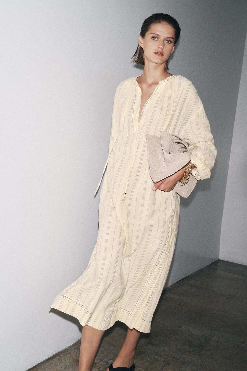 vestido caftán