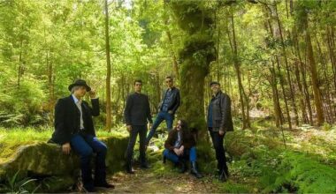 La banda Rock “Blue Merrow” saca su nuevo disco “Navagio” que presentará el día 10 en Combarro