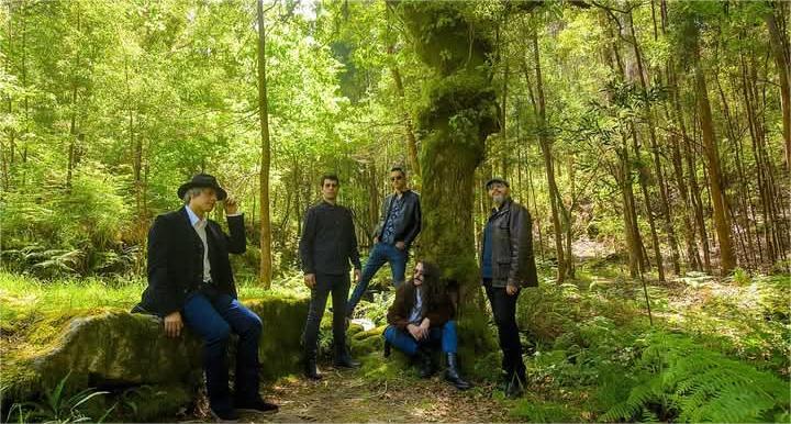 La banda Rock “Blue Merrow” saca su nuevo disco “Navagio” que presentará el día 10 en Combarro