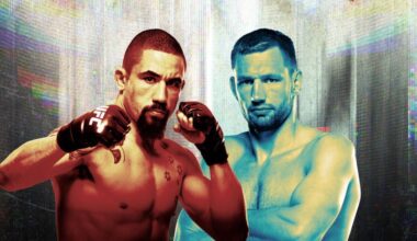 Whittaker vs. De Ridder: Nocauts vs. Sumisiones - UFCESPANOL.com