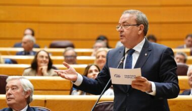 El senador del PP José Antonio Monago.
