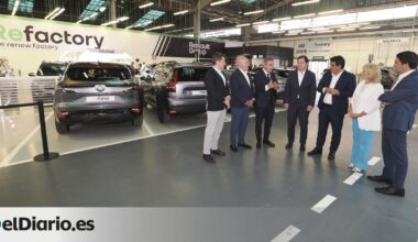 La planta de Renault en Valladolid reacondicionará 3.000 coches usados al año