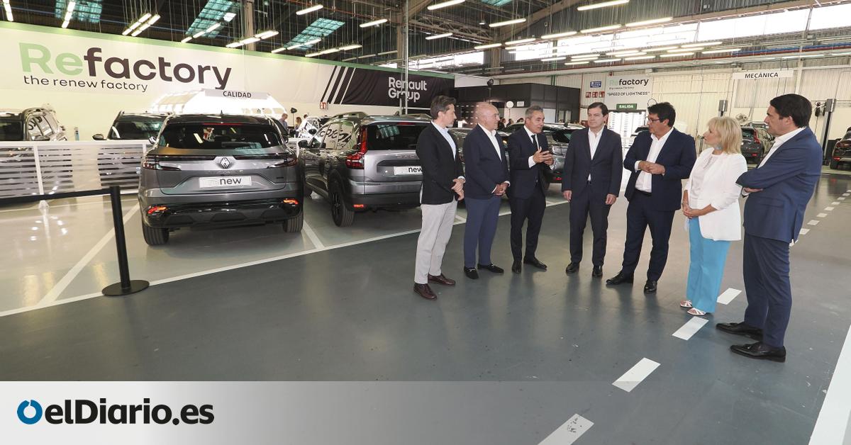 La planta de Renault en Valladolid reacondicionará 3.000 coches usados al año