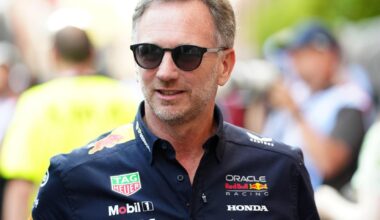 Christian Horner, director de equipo de Red Bull