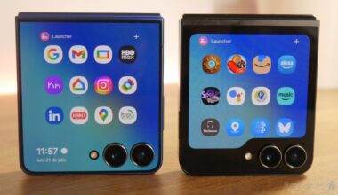Samsung Galaxy Z Flip 7 y 7 FE