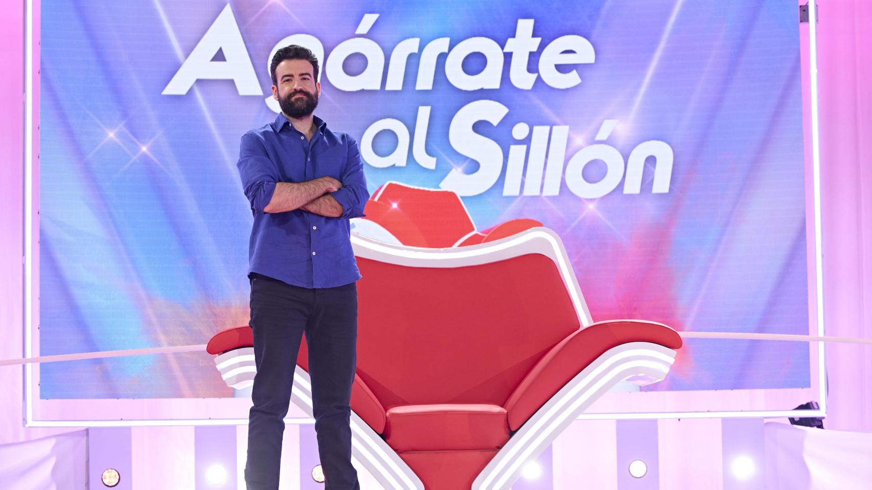 Rafa Castaño en el nuevo programa de Telecinco