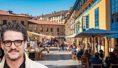 Pedro Pascal en Oviedo.