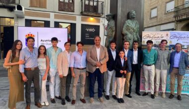 Guijuelo recibe a los protagonistas de la Feria Taurina