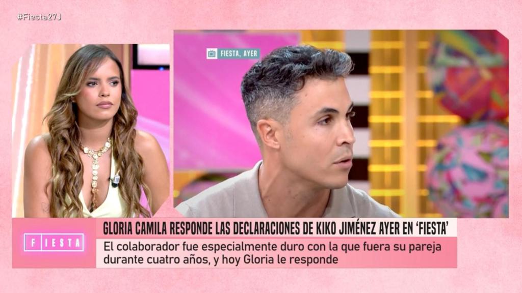 Gloria Camila en 'Fiesta'.