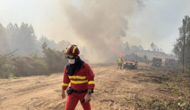 Incendio entre Mombeltrán y Cuevas del Valle declarado Nivel 2