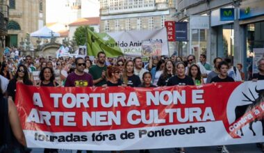 Imagen de una manifestación de 2023.