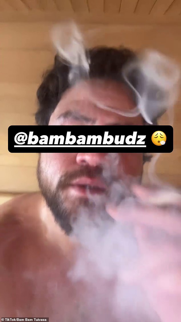 Tuivasa ha sido dejada desde que alcanzó los 140 kg, con impresionantes fanáticos con su nueva forma