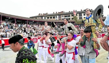 Un cartel de campanillas inaugura hoy la feria de San Ignacio en Azpeitia