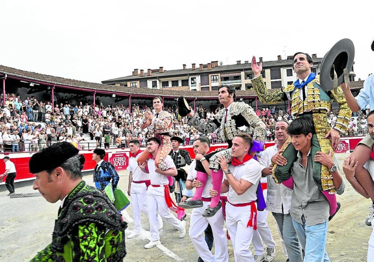 Un cartel de campanillas inaugura hoy la feria de San Ignacio en Azpeitia