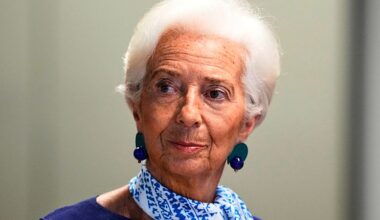 ¿Por qué Lagarde no se precipita?