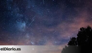 cuándo, cómo y dónde ver la primera lluvia de estrellas del verano