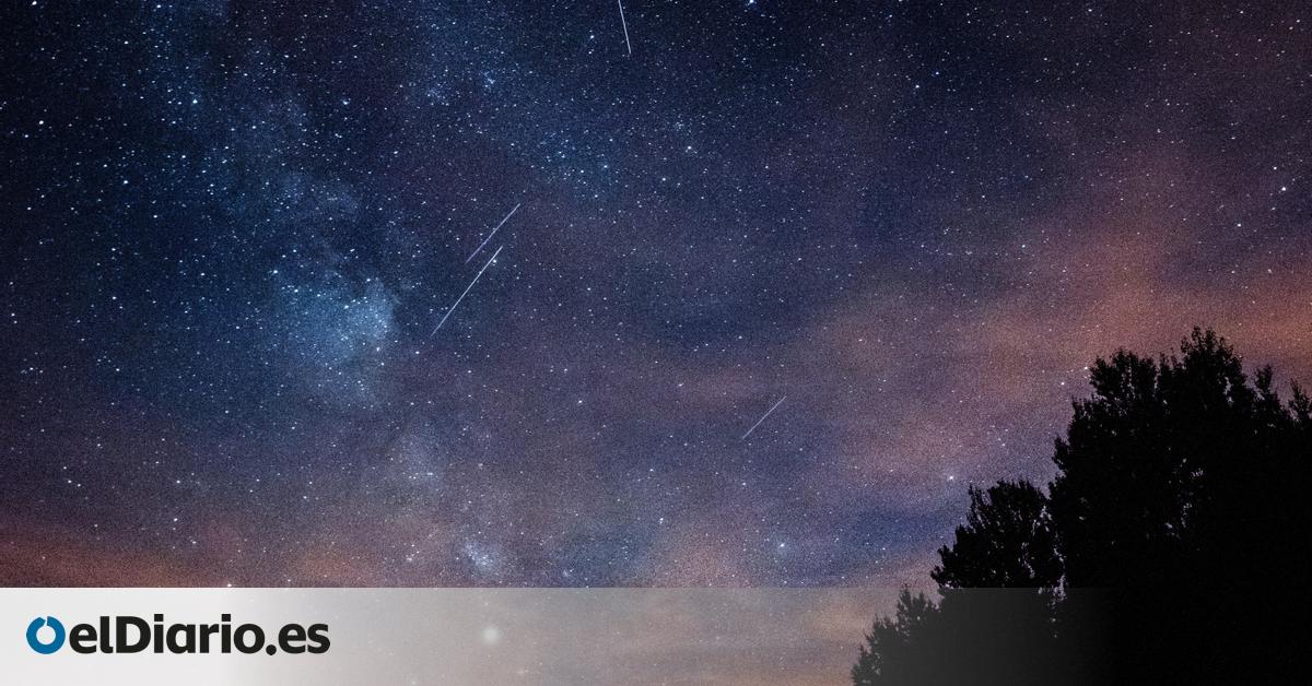 cuándo, cómo y dónde ver la primera lluvia de estrellas del verano