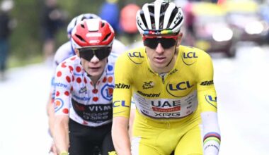 Se confirma lo de Pogacar y la clasificación del Tour salta por los aires