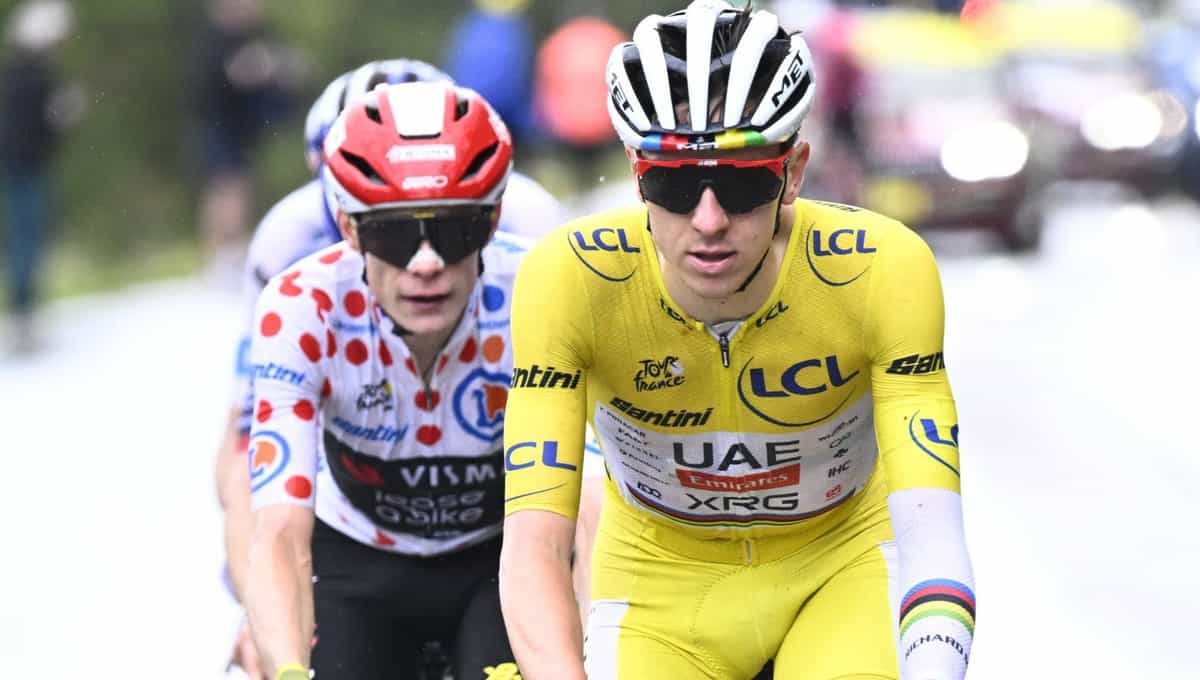 Se confirma lo de Pogacar y la clasificación del Tour salta por los aires