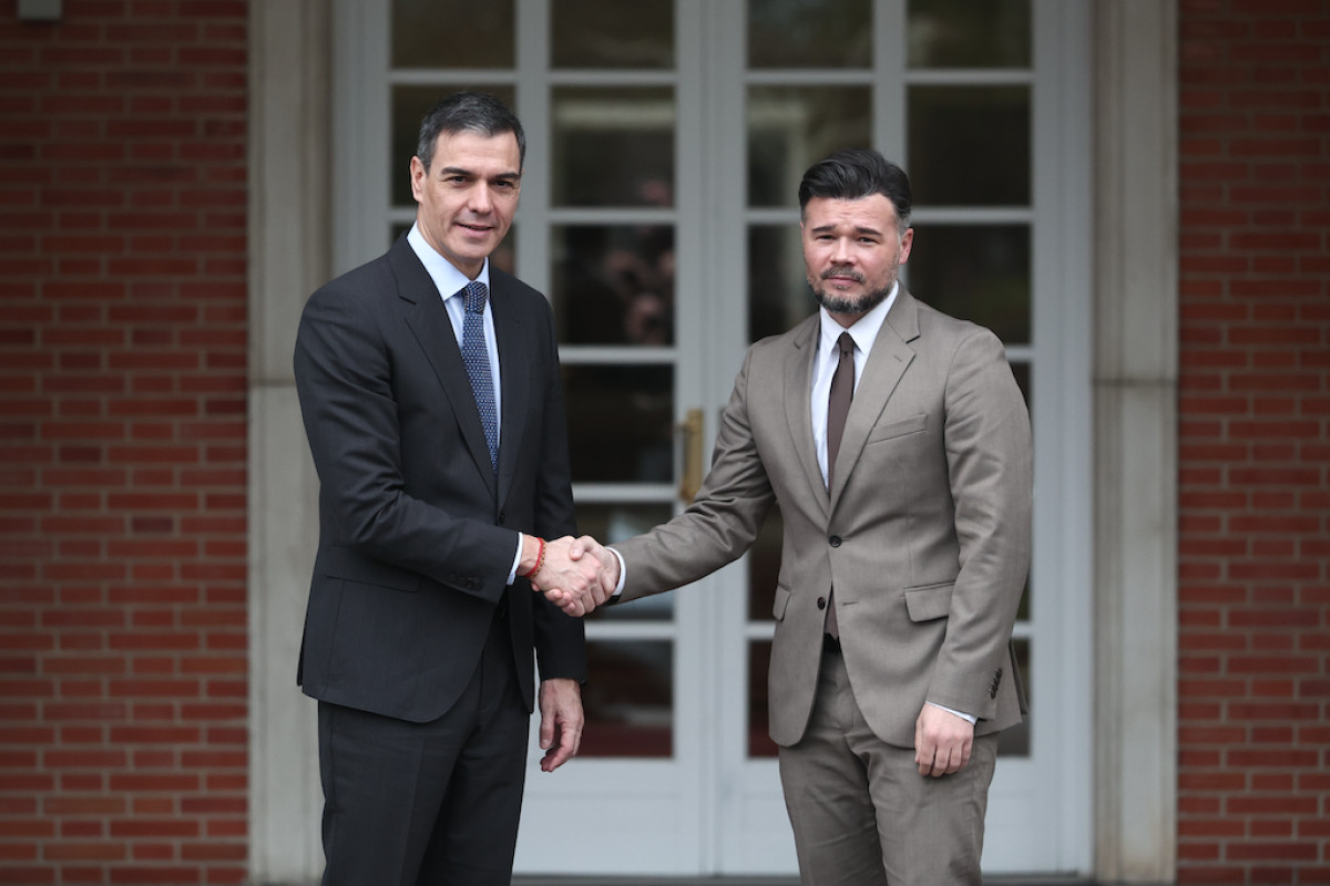 El poder de "los cuatro diputados" de Gabriel Rufián - Agenda Pública