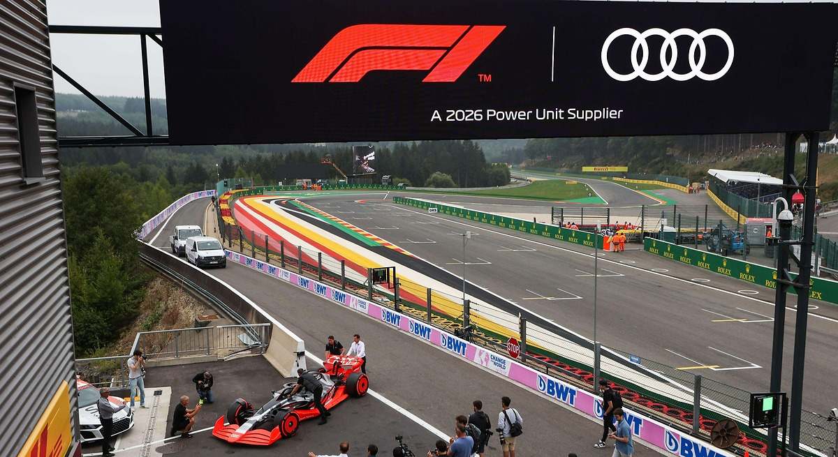 Revolut firma un acuerdo para volverse socio del equipo de F1 de Audi el próximo año
