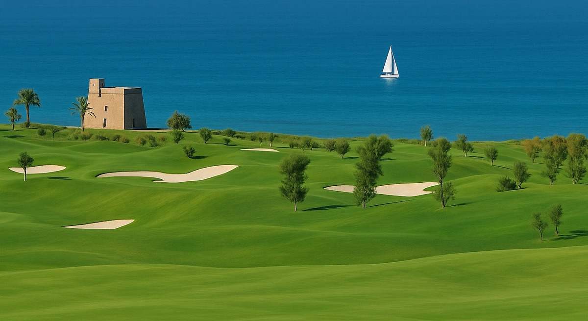 Macenas Mediterranean, el resort de los Cosentino en Mojácar, inicia las obras de su campo de golf