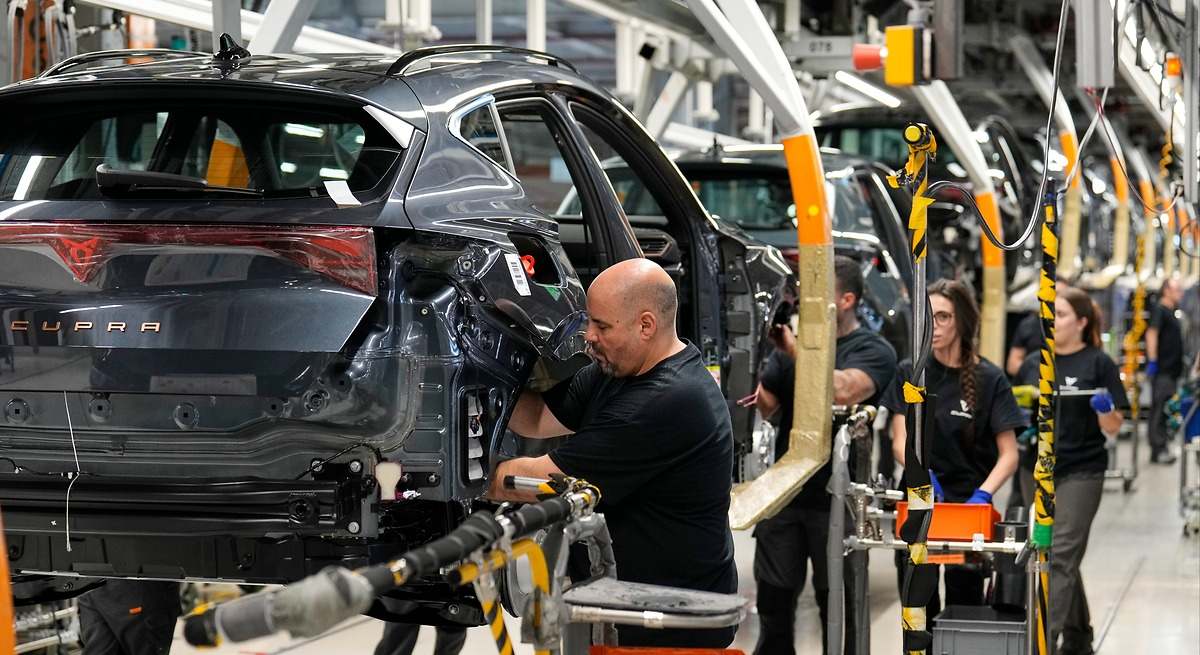 Seat recorta un 90% los beneficios del primer semestre por el golpe de los aranceles al Cupra Tavascan