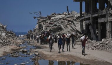 Ya han muerto 48 personas, 21 niños, a causa del hambre en Gaza