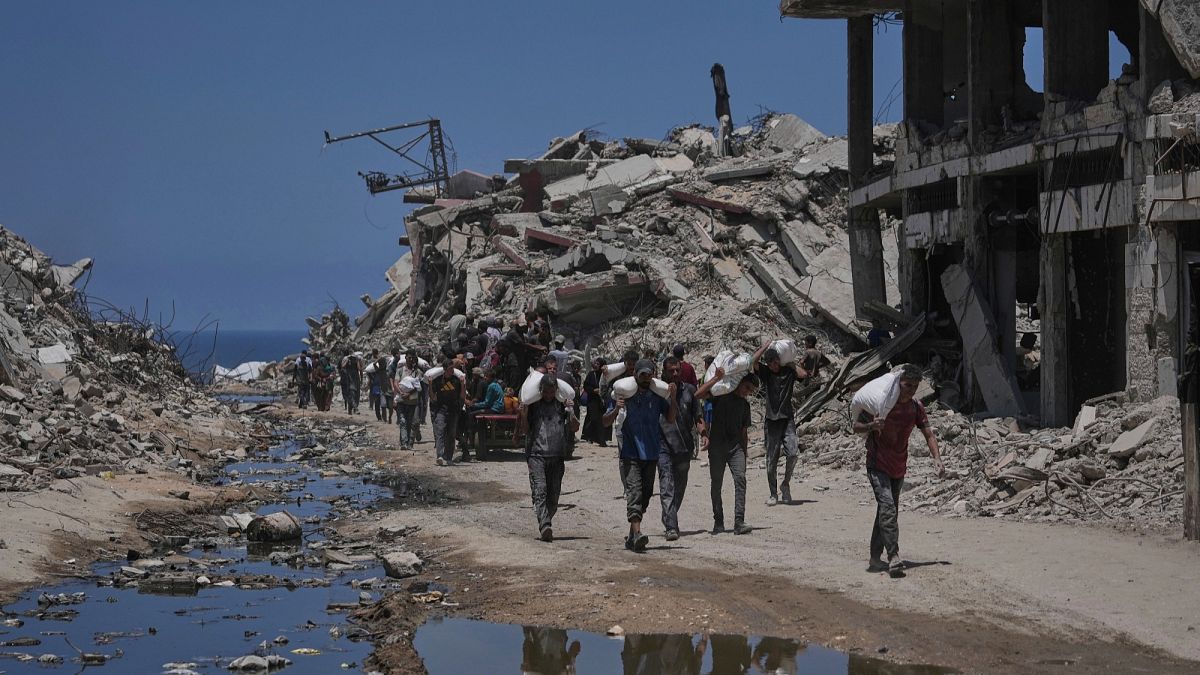 Ya han muerto 48 personas, 21 niños, a causa del hambre en Gaza
